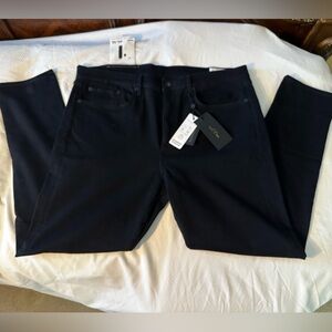 rag & bone Men's Black Jeans